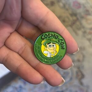 Fairly Odd Parents Cosmo Pin Cosmo Con